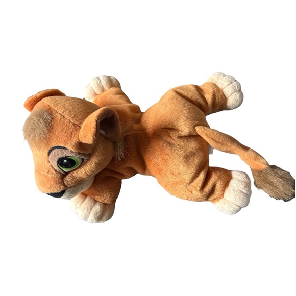 Vintage 1998 The Lion King 2 Simba's Pride Mattel Kovu Bean 9" Plush - Picture 4 of 13